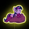 Color-Changing Twilight Sparkle Neon Sign with Vibrant RGB Led Lighting Effects