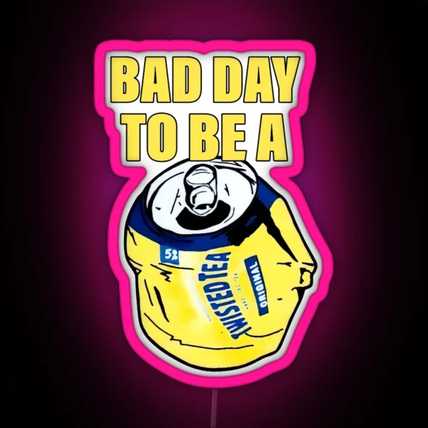 Twisted Tea Famous Hard Iced Tea Popular Tea RGB Neon Sign