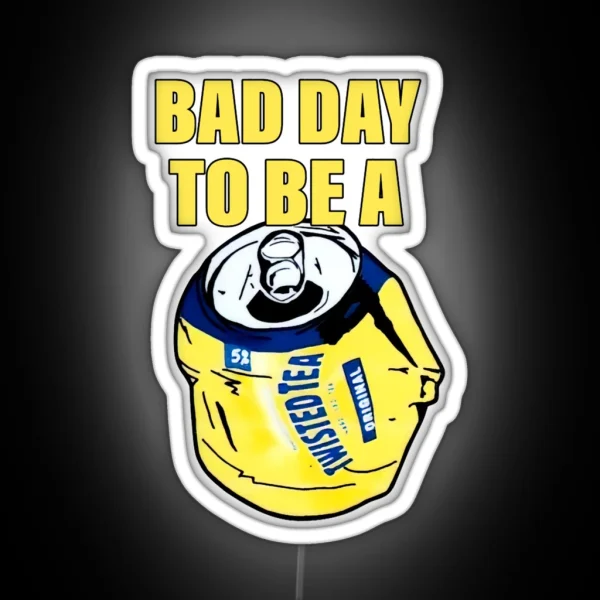 Twisted Tea Famous Hard Iced Tea Popular Tea RGB Neon Sign