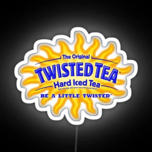 Twisted Tea Logo RGB Neon Sign