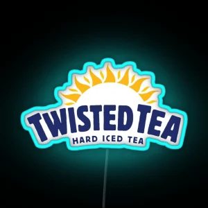 Twisted Tea Logo RGB Neon Sign