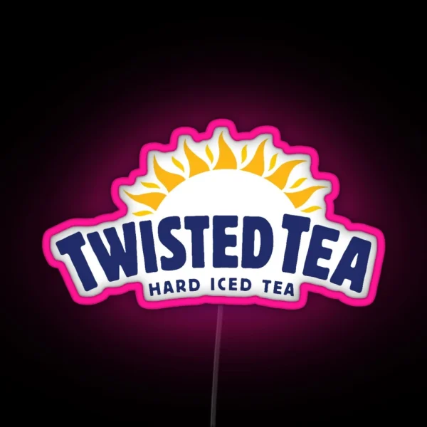Twisted Tea Logo RGB Neon Sign