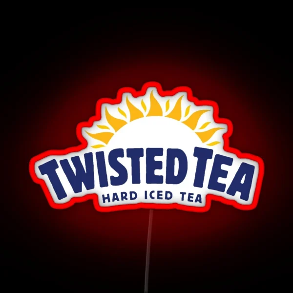 Twisted Tea Logo RGB Neon Sign