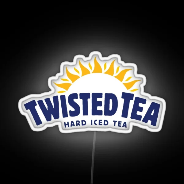 Twisted Tea Logo RGB Neon Sign