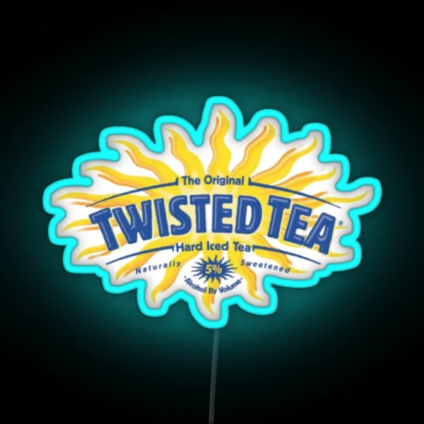 Twisted Tea RGB Neon Sign
