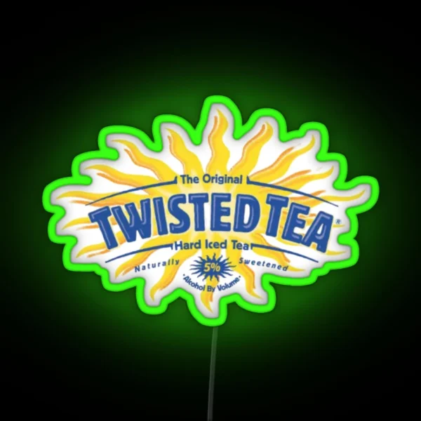 Twisted Tea RGB Neon Sign