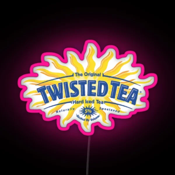 Twisted Tea RGB Neon Sign