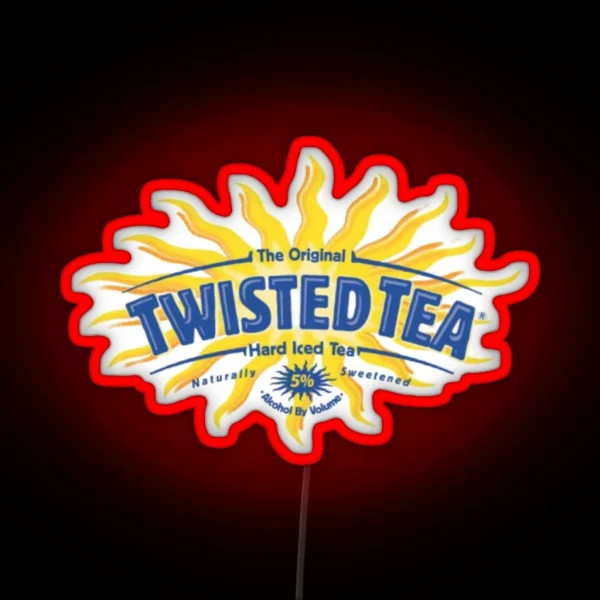 Twisted Tea RGB Neon Sign