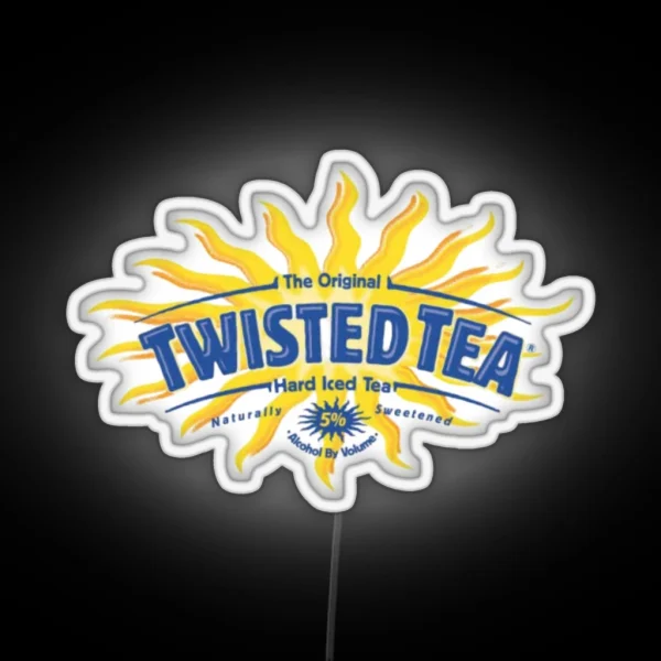 Twisted Tea RGB Neon Sign