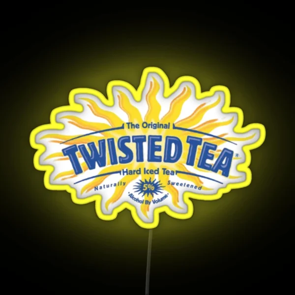 Twisted Tea RGB Neon Sign