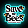 Tyler, the Creator's vibrant RGB neon 'Save the Bees' sign
