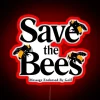 Tyler, The Creator's colorful 'Save The Bees' neon sign art