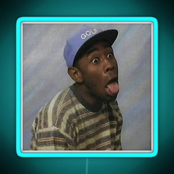 Tyler Funny Meme RGB Neon Sign
