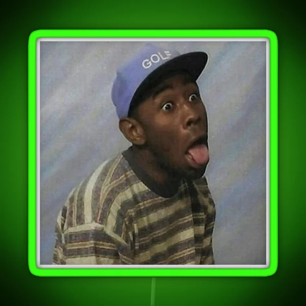 Tyler Funny Meme RGB Neon Sign