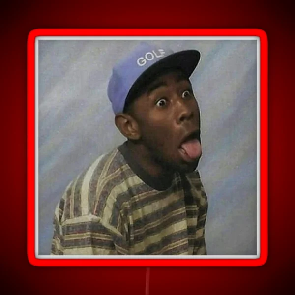Tyler Funny Meme RGB Neon Sign