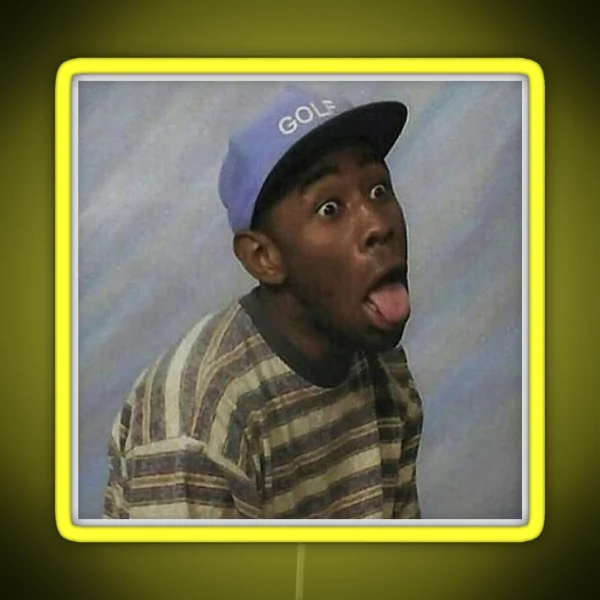 Tyler Funny Meme RGB Neon Sign