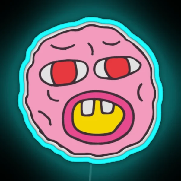 Tyler The Creator Cherry Bomb RGB Neon Sign