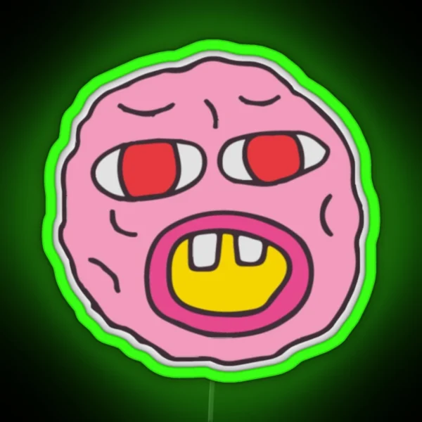 Tyler The Creator Cherry Bomb RGB Neon Sign