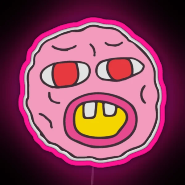 Tyler The Creator Cherry Bomb RGB Neon Sign