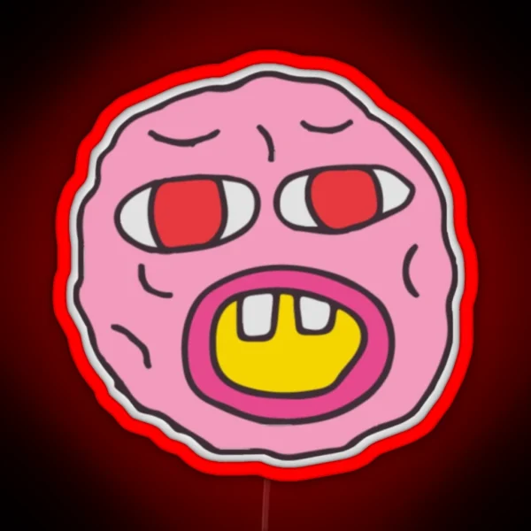 Tyler The Creator Cherry Bomb RGB Neon Sign
