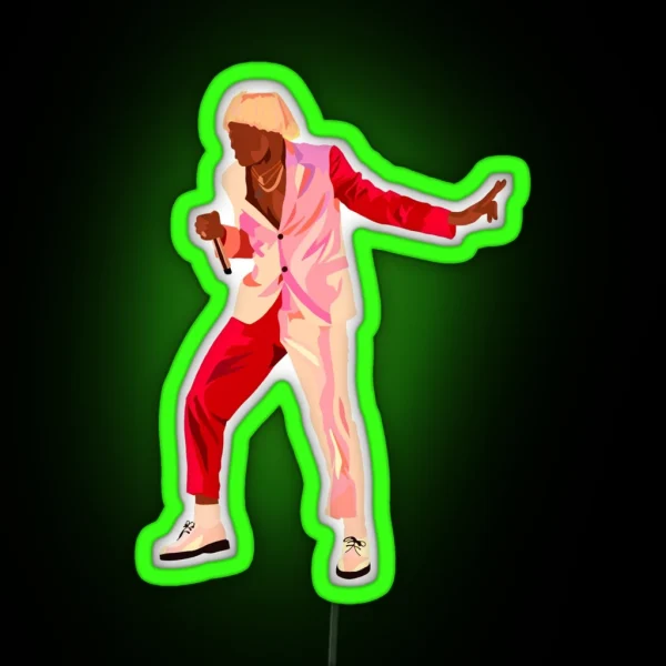 Tyler The Creator Igor RGB Neon Sign