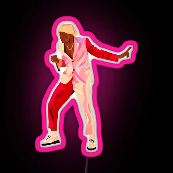 Tyler The Creator Igor RGB Neon Sign