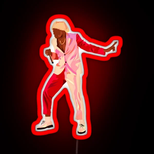Tyler The Creator Igor RGB Neon Sign