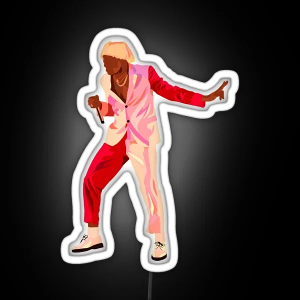 Tyler The Creator Igor RGB Neon Sign