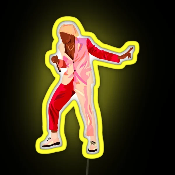 Tyler The Creator Igor RGB Neon Sign