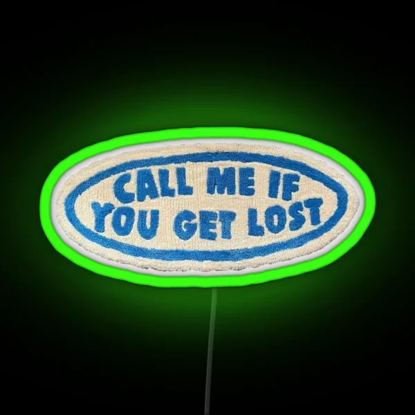 Tyler The Creator RGB Neon Sign