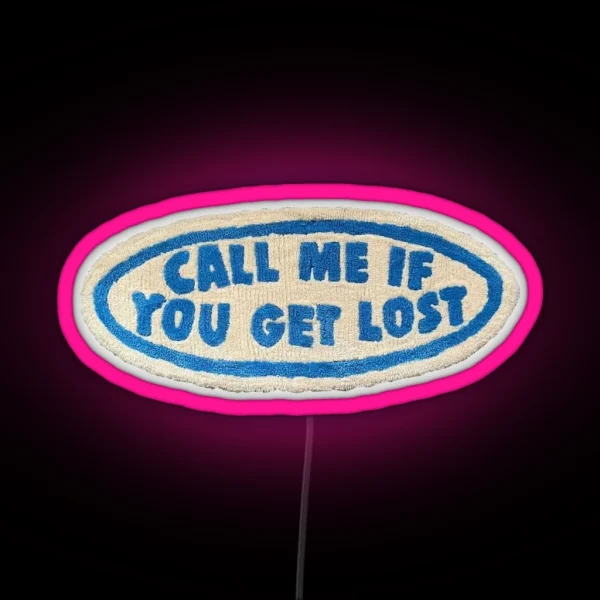 Tyler The Creator RGB Neon Sign