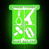 Type O Negative Express Yourself with Vibrant RGB Neon Sign Lighting
