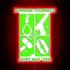 Type O Negative Inspired 'Just Say Yes' Neon Music Sign