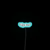 Neon Bar Sign with Customizable Typographic Artwork and RGB Lighting