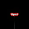 Typographic 'sips' logo in bold RGB neon style typography