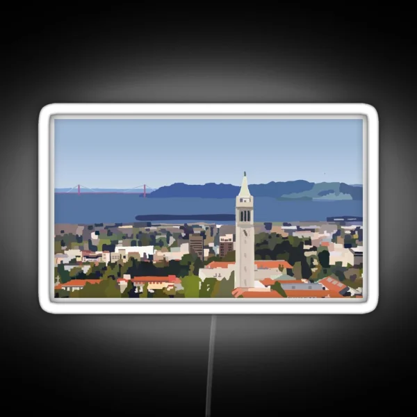Uc Berkeley And The Bay RGB Neon Sign