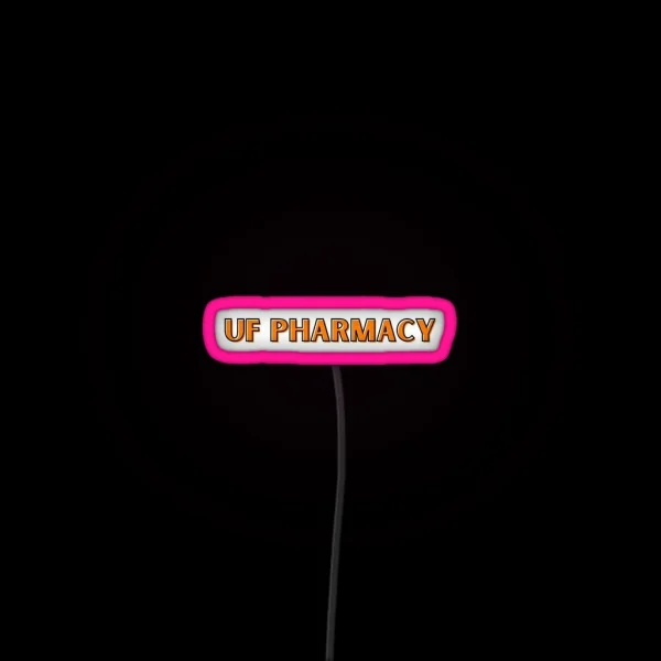 UF PHARMACY RGB Neon Sign