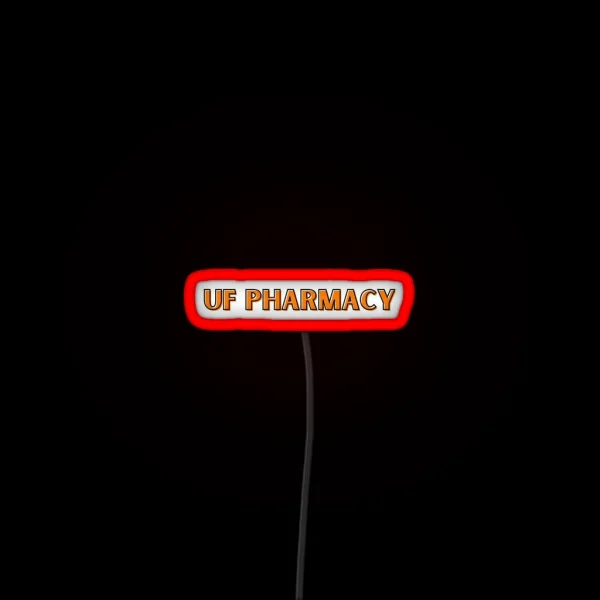 UF PHARMACY RGB Neon Sign