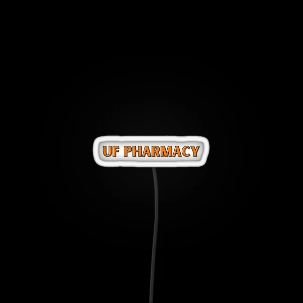 UF PHARMACY RGB Neon Sign