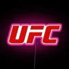 Authentic UFC Neon Sign with Vibrant RGB Lighting Display Colors