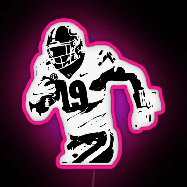 UGA Brock Bowers Led RGB Neon Sign