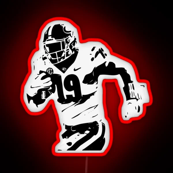 UGA Brock Bowers Led RGB Neon Sign