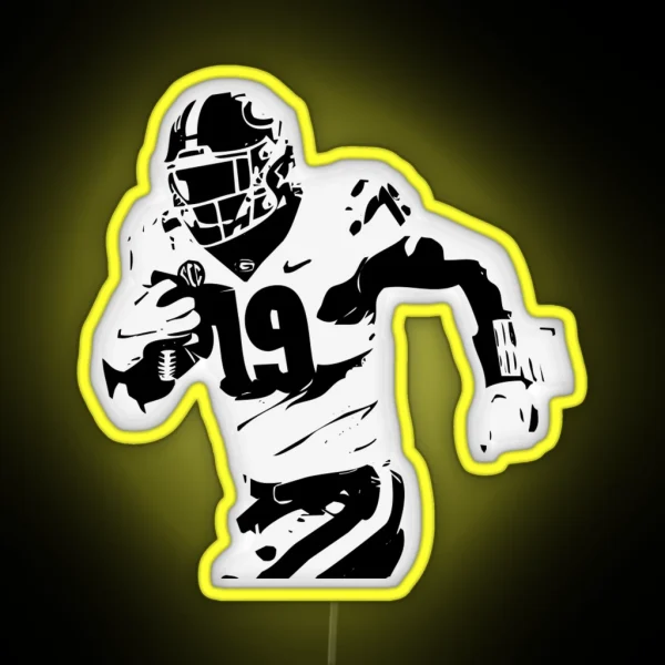 UGA Brock Bowers Led RGB Neon Sign