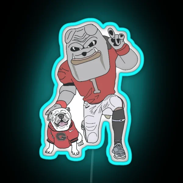 UGA Led RGB Neon Sign