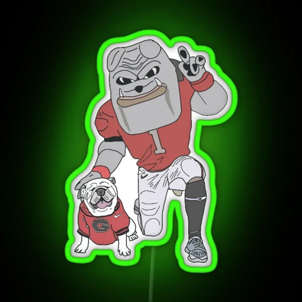 UGA Led RGB Neon Sign