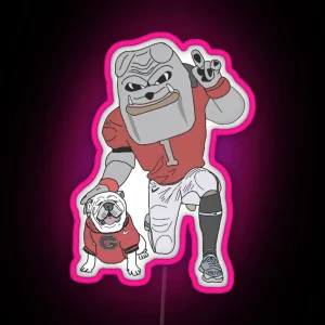 UGA Led RGB Neon Sign