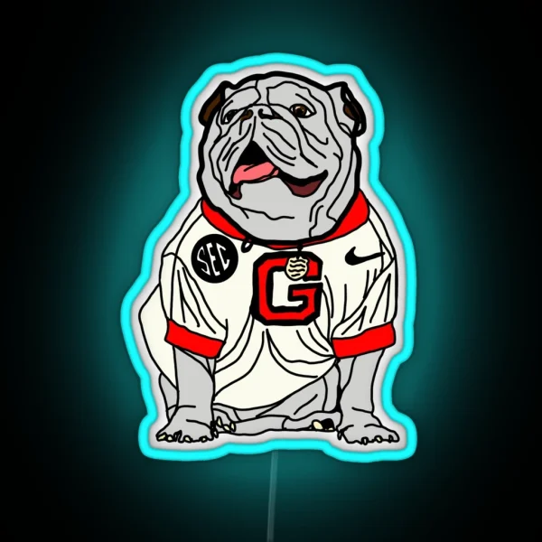 Ugaongameday 2 RGB Neon Sign
