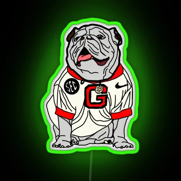 Ugaongameday 2 RGB Neon Sign