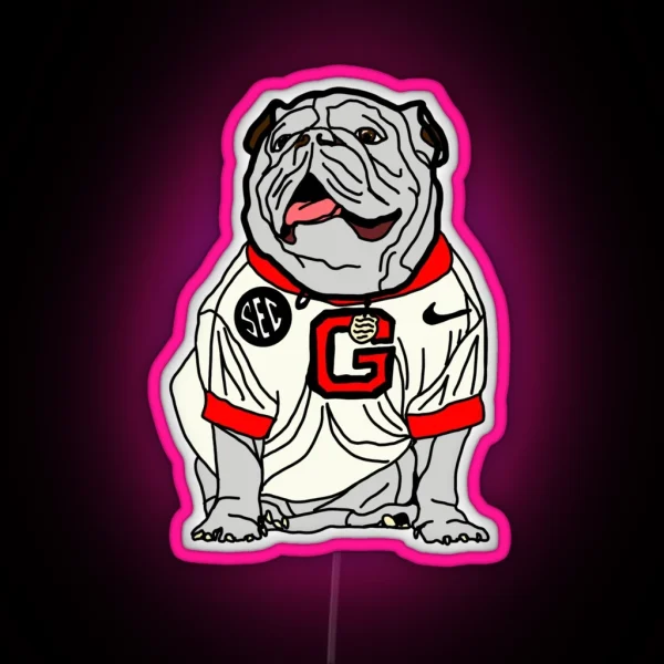 Ugaongameday 2 RGB Neon Sign