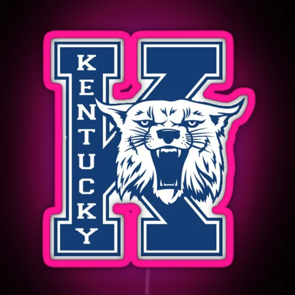 UK Wildcat RGB Neon Sign